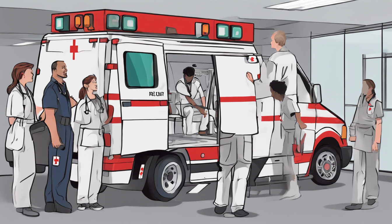 découvrez comment obtenir une formation d'auxiliaire ambulancier à la croix-rouge et lancez-vous dans cette carrière gratifiante au service des autres.